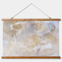 Marbleised Abstract Wall Art Tapestry