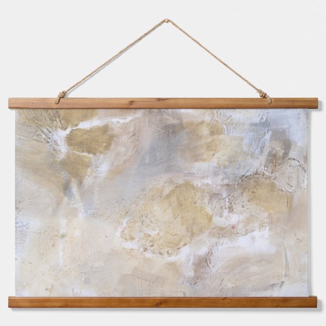 Marbleised Abstract Wall Art Tapestry (Front)