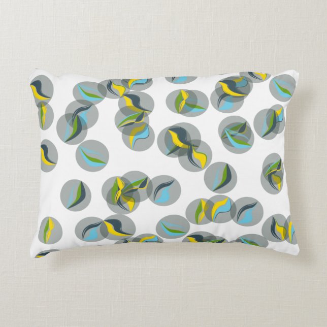 Marbles Decorative Cushion (Front)