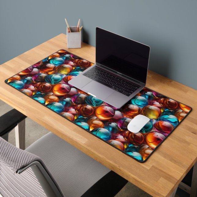Marbles Desk Mat (Office 2)