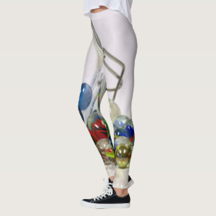 marbles glass toys leggings