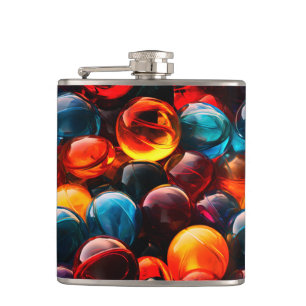 Marbles Hip Flask