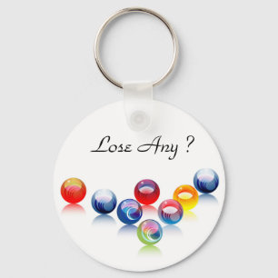 Marbles Key Ring