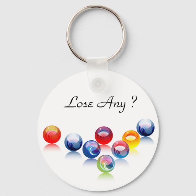 Marbles Key Ring (Front)