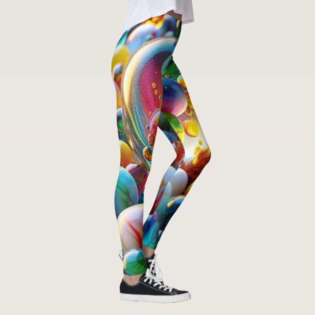 Marbles Leggings (Right)