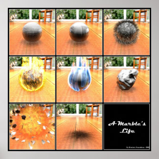Marble's Life Poster