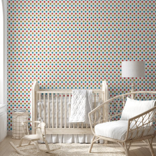 Marbles pattern wallpaper