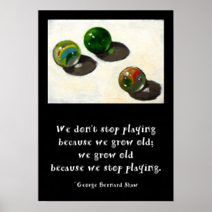 MARBLES PLAY POSTER (SHAW)