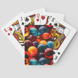 Marbles Playing Cards