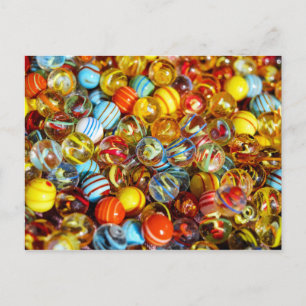 Marbles postcard
