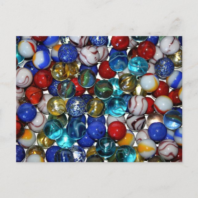 Marbles Postcard (Front)
