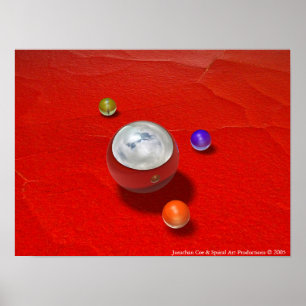 Marbles Poster