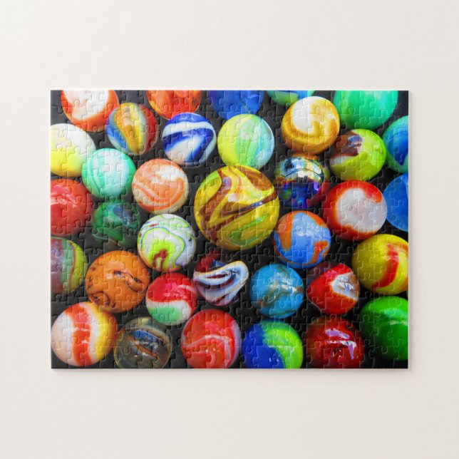 Marbles puzzle (Horizontal)
