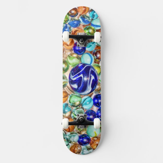 Marbles Skateboard (Front)