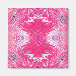 marbling heart - Magnet