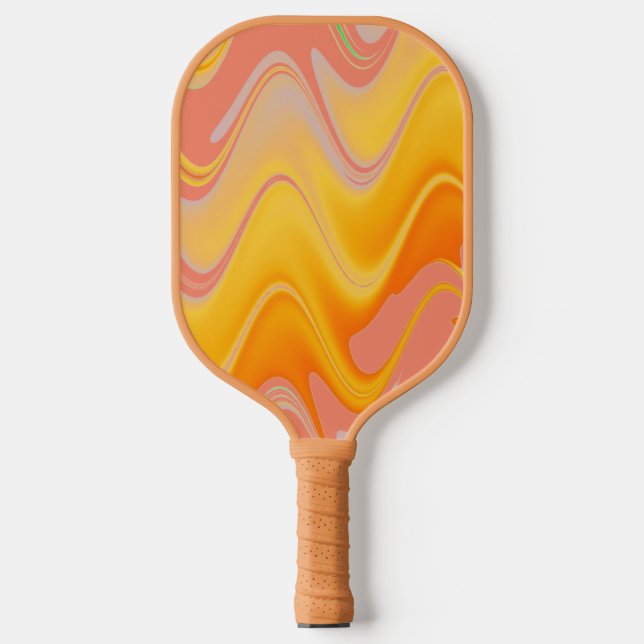 Marbling Pickleball Paddle (Front)