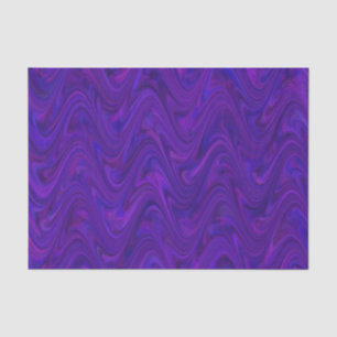 Marbling Purple Pink Pattern Tissue Paper