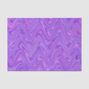 Marbling Purple Pink Pattern Tissue Paper