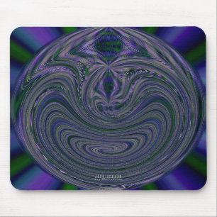 Marblized Complex Mouse Pad