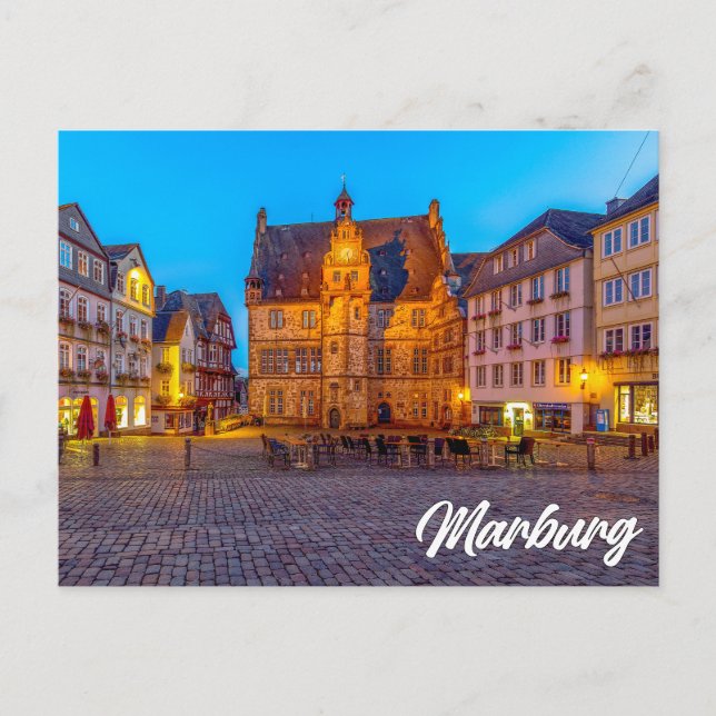 Marburg, Germany Postcard (Front)