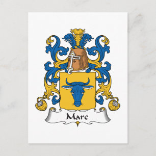 Marc Family Crest Postcard