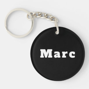 Marc Key Ring