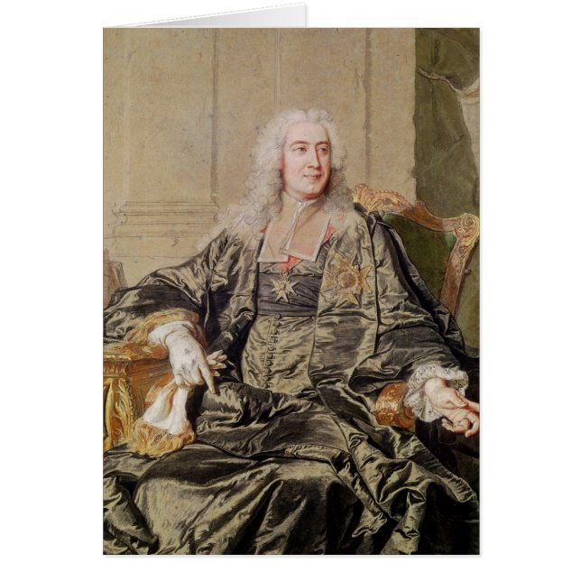Marc Pierre de Voyer  Count of Argenson (Front)