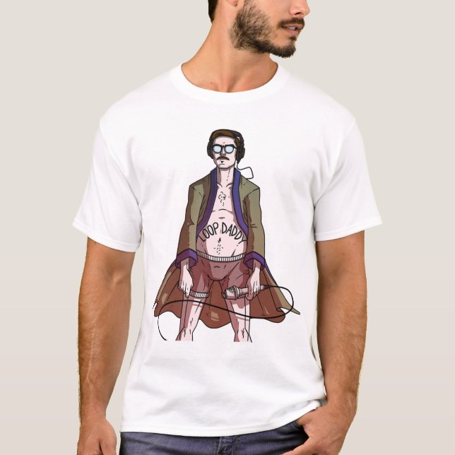 Marc Rebillet - loop daddy T-Shirt (Front)
