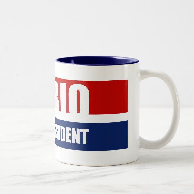 MARC RUBIO 2012 Two-Tone COFFEE MUG (Right)