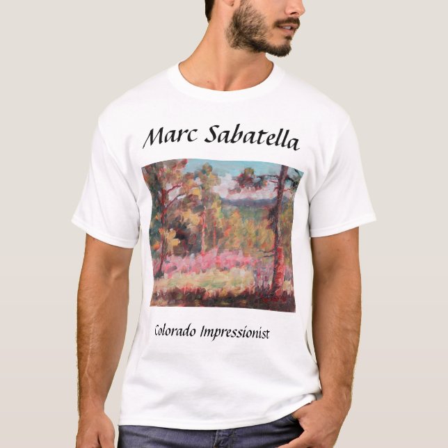 Marc Sabatella - Colorado Impression T-Shirt (Front)
