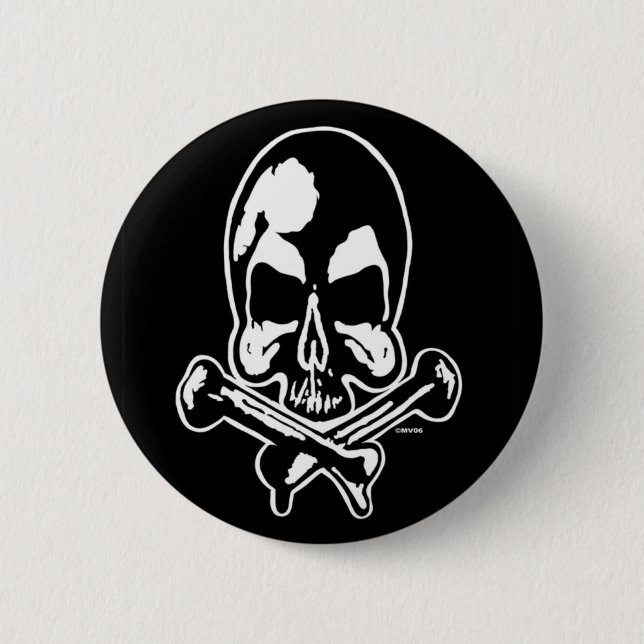 MARC VACHON OG SKULL BUTTON (Front)