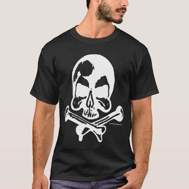 Marc Vachon OG Skull Tee Blk101ss (Front)
