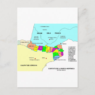 Marca Hispanica Postcard
