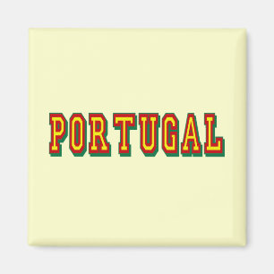 Marca "Portugal" por Fás do Futebol Português Magnet