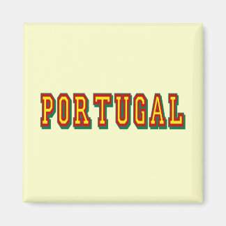 Marca "Portugal" por Fás do Futebol Português Magnet