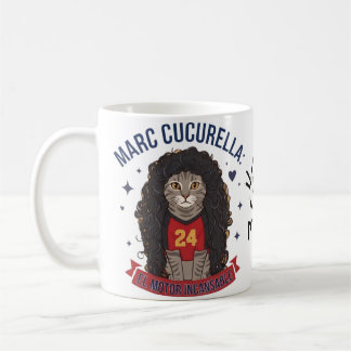 MarcCucurella Football Cat El Motor Incansable  Coffee Mug