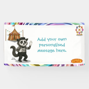 Marcel, civet mime banner
