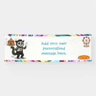 Marcel, civet mime banner
