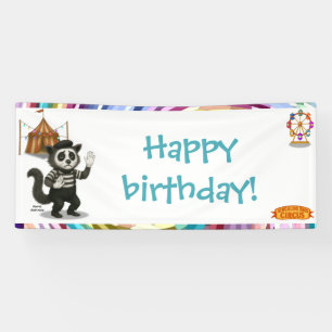 Marcel, civet mime banner