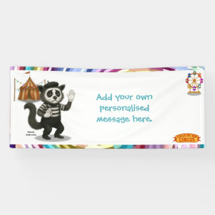 Marcel, civet mime banner