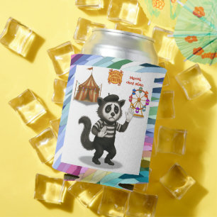 Marcel, civet mime can cooler