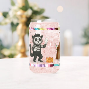 Marcel, civet mime can glass