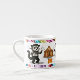Marcel, civet mime espresso cup