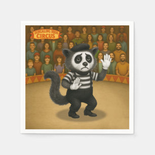 Marcel, civet mime napkin
