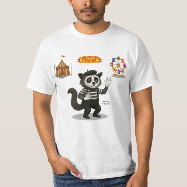Marcel, civet mime T-Shirt (Front)