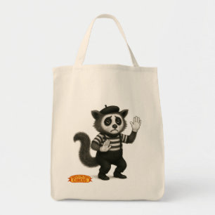 Marcel, civet mime tote bag