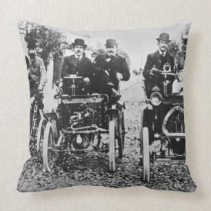 Marcel (d.1903) and Louis (1877-1944) Renault driv Cushion