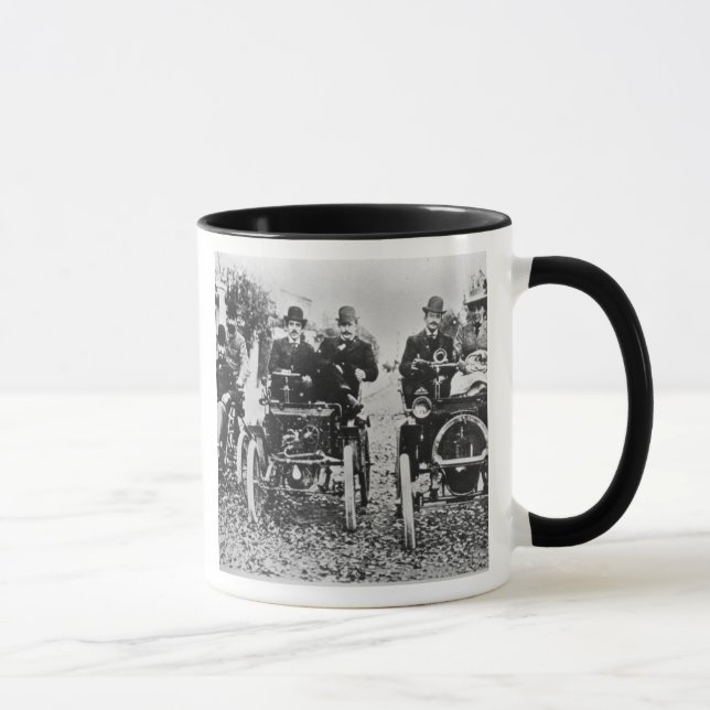 Marcel (d.1903) and Louis (1877-1944) Renault driv Mug (Right)