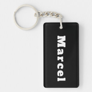 Marcel Key Ring