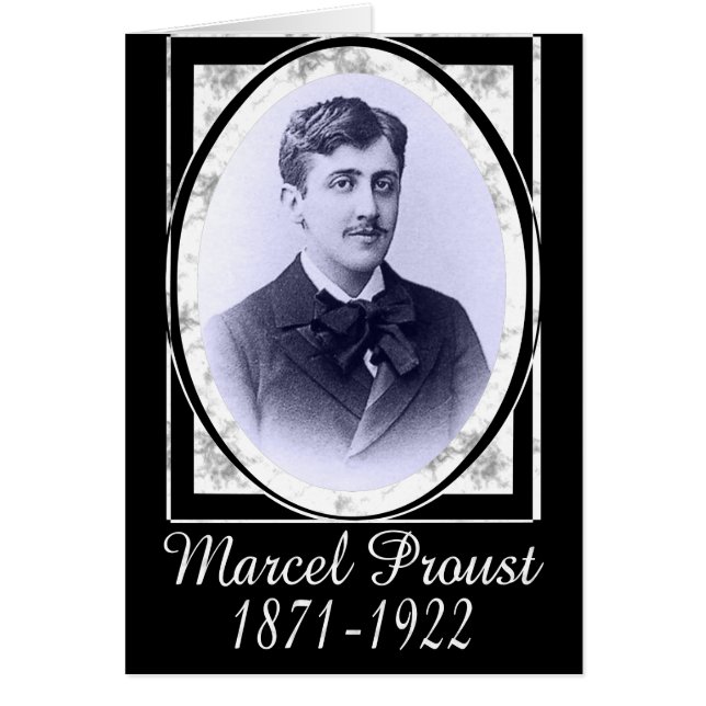 Marcel Proust (Front)